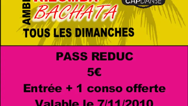 Salsa, Kizomba, Bachata Party du Globo