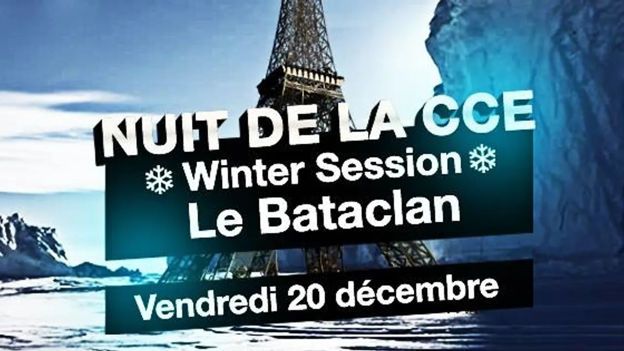 Nuit de la CCE - Winter Session