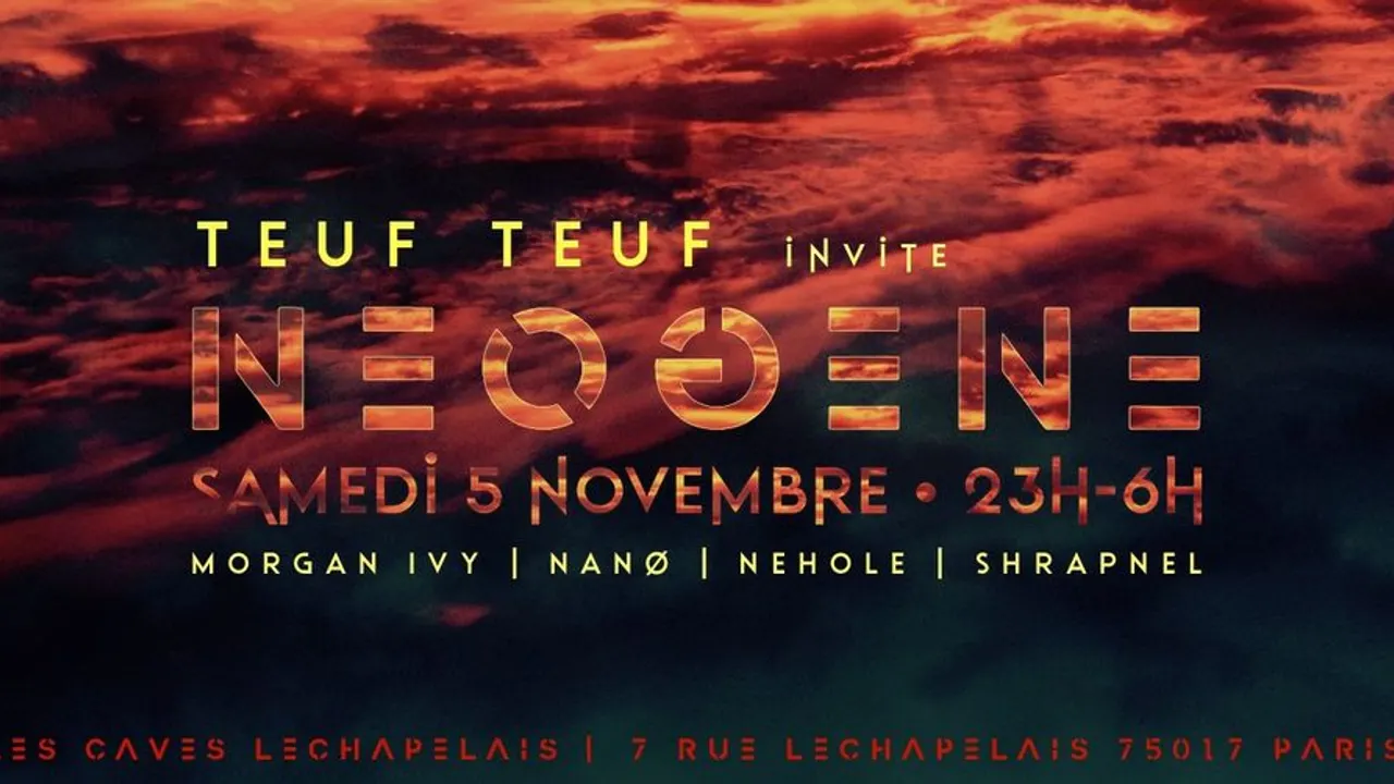 TEUF TEUF invite NEOGENE