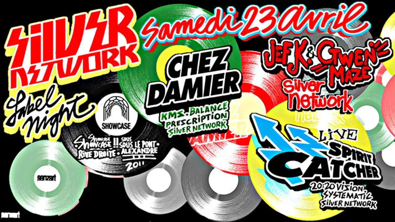 SILVER NETWORK : CHEZ DAMIER, SPIRIT CATCHER