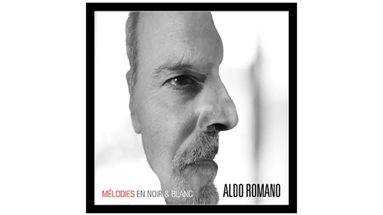 aldo romano "melodies en noir et blanc"