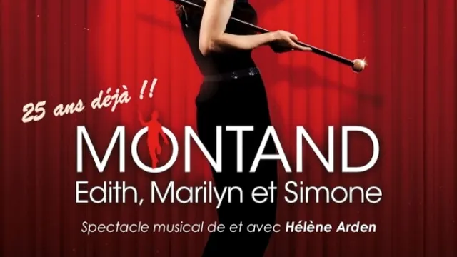 Montand, Edith, Marilyn et Simone