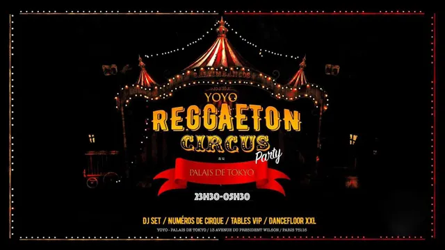 Yoyo Reggaeton Circus