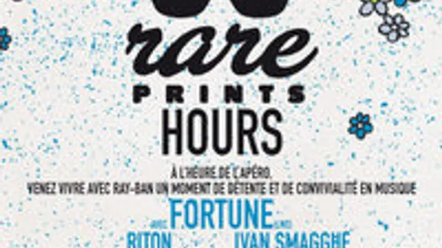 Rare Prints Hours