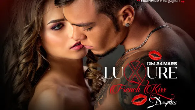 LUXURE - FRENCH KISS