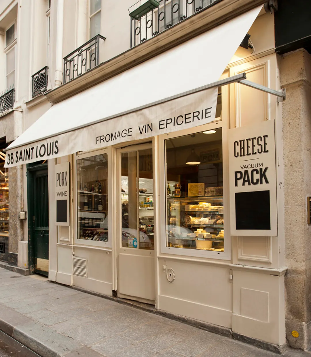 Fromagerie 38 Saint Louis Shop Paris