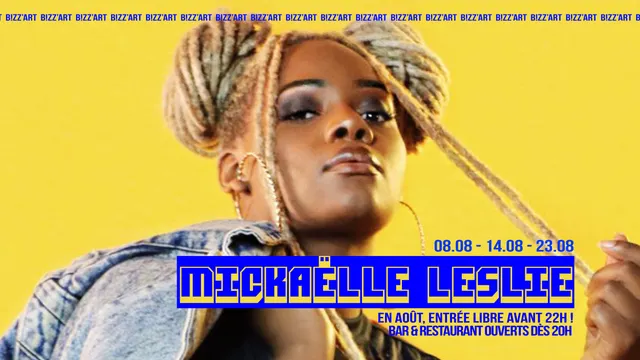 Mickaëlle Leslie en live !