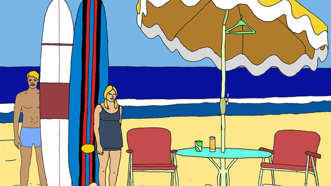 Back on the beach: Paz Antiguana