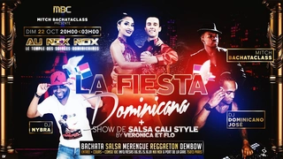 Fiesta Dominicana + Show De Salsa Cali Style By Veronica & Flo