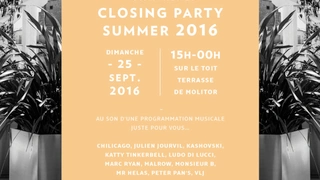 Molitor Rooftop Closing Party x KattyBooking