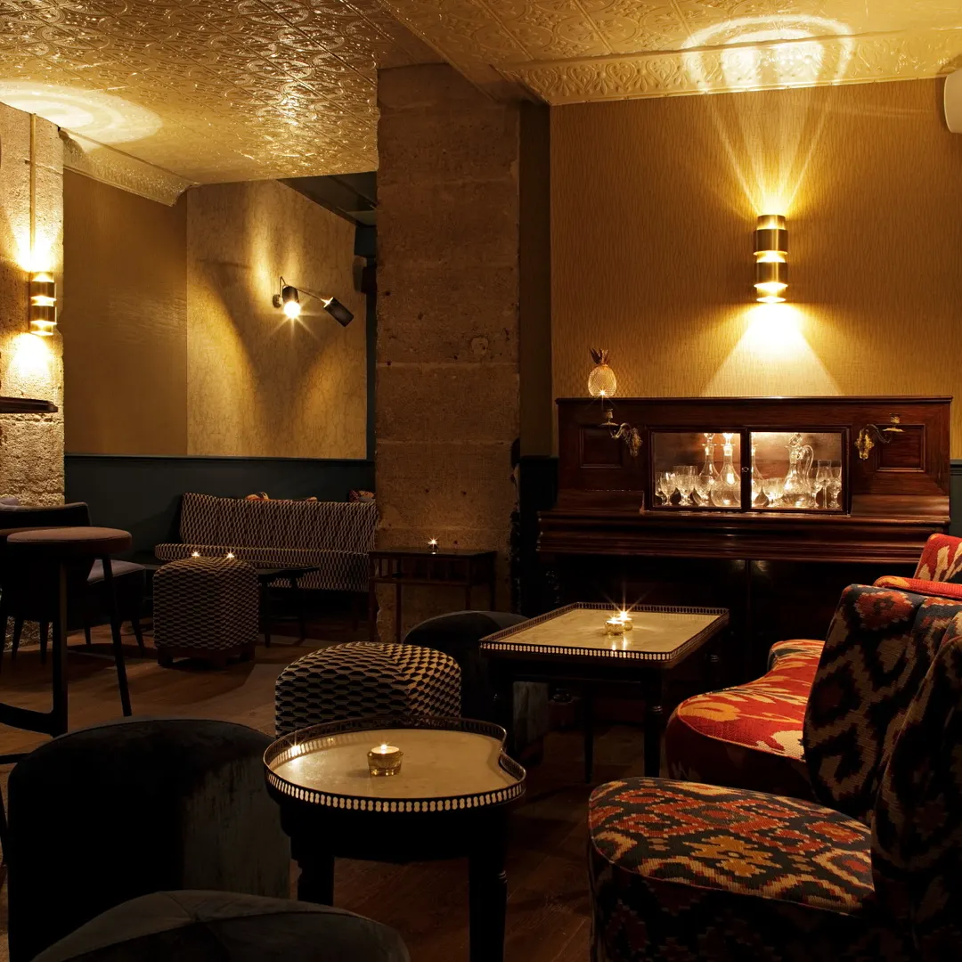 La Compagnie des vins surnaturels Restaurant Bar Paris