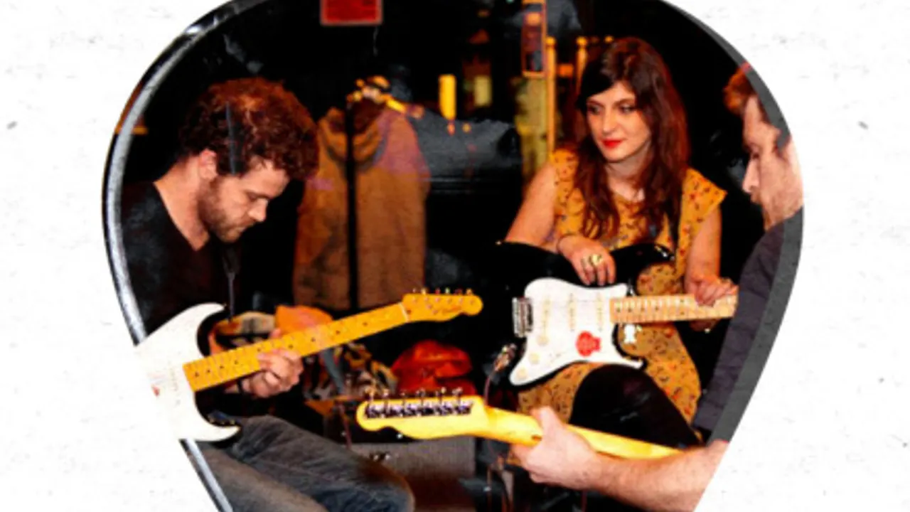 Cours de guitare gratuit - Fender music school