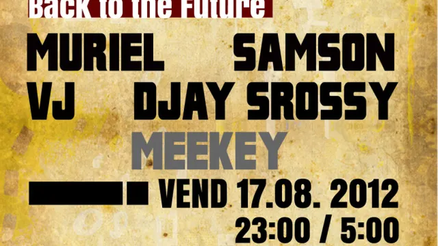 Party à la maison Summer Groove