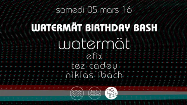 WATERMÄT BIRTHDAY BASH PARTY
