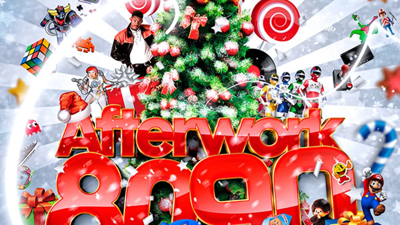 AFTERWORK 80 vs 90 spécial NOEL
