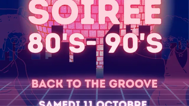 soirée années 80 & 90