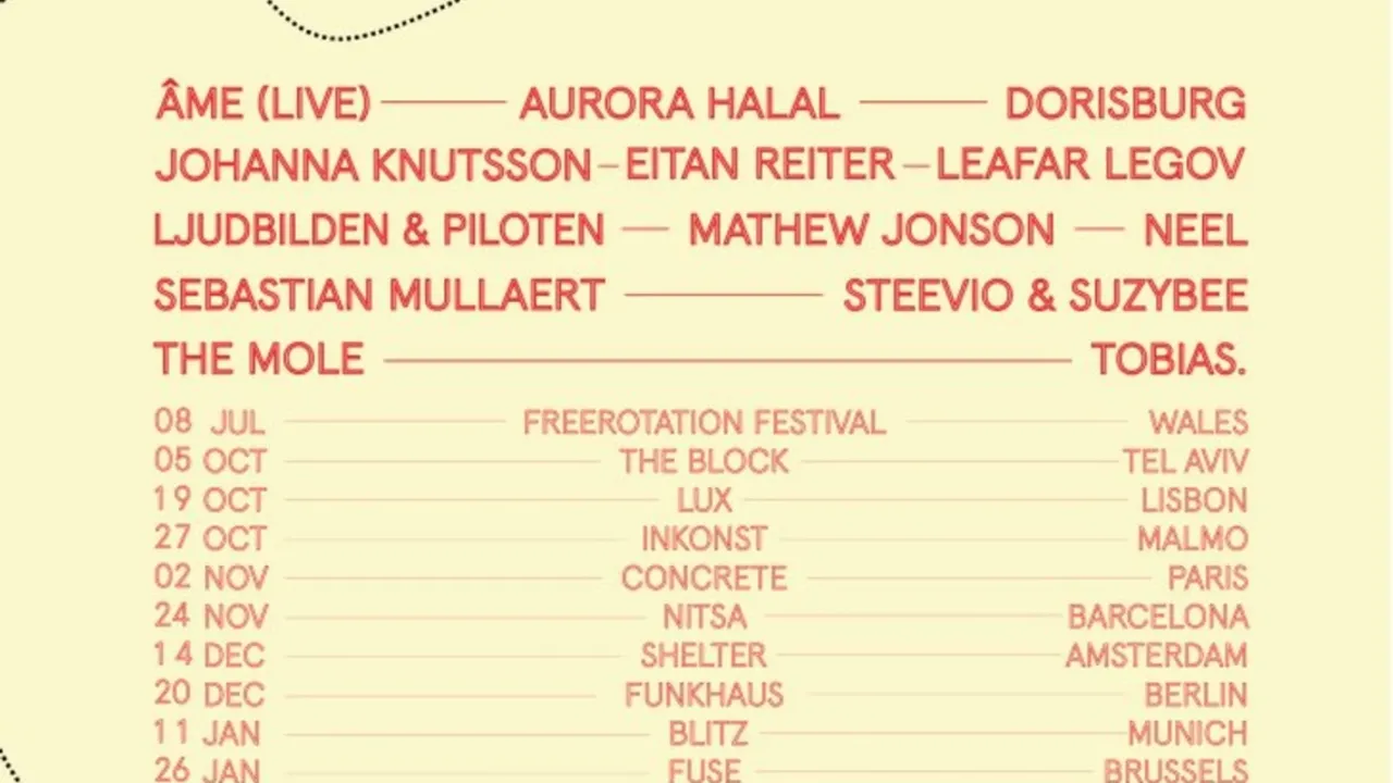 Concrete Pres. Circle Of Live with Sebastian Mullaert