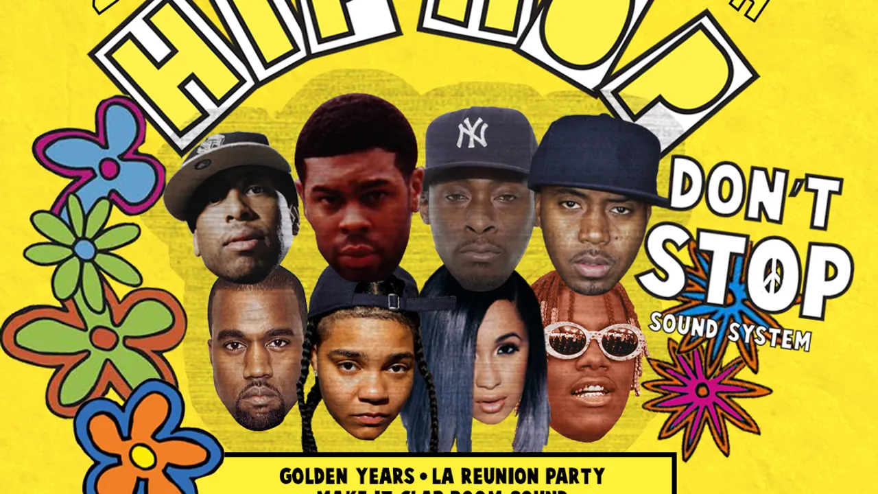 Hip Hop Don't Stop ft Pete Rock