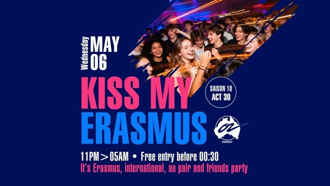 Kiss my Erasmus @ Café OZ