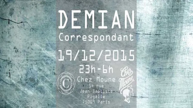 DEMIAN / Correspondant