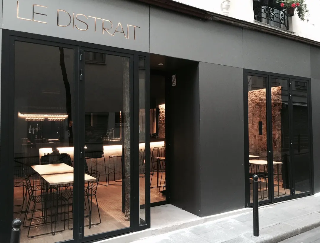 Le Distrait Bar Paris