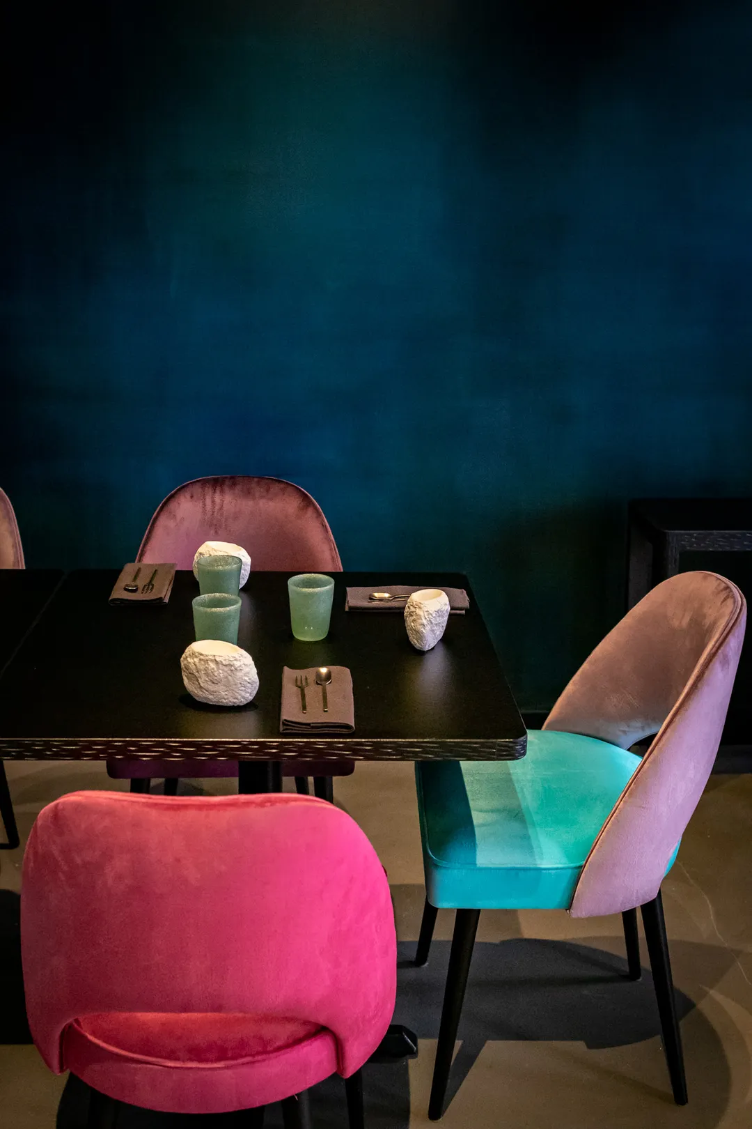 Quelque part… Les Abysses Restaurant Paris