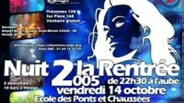 Nuit De La Rentrée