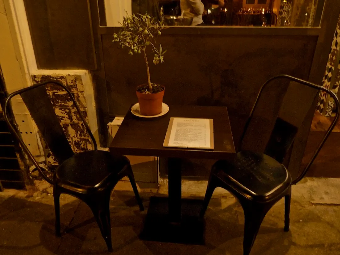 Cucuzza Restaurant Paris