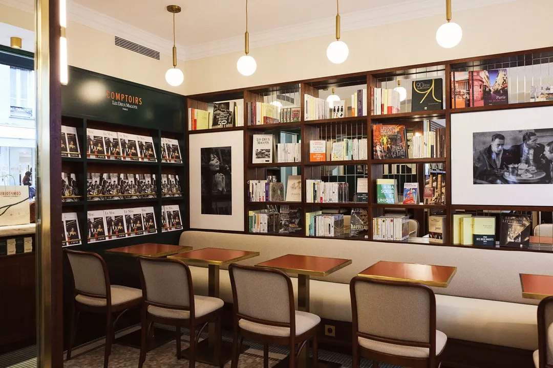 Comptoir Les Deux Magots Restaurant Paris