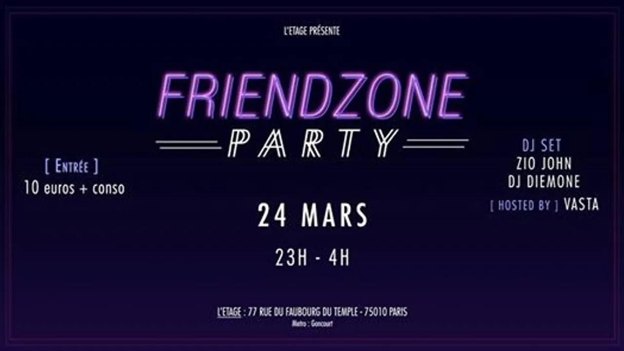 LA FREINDZONE