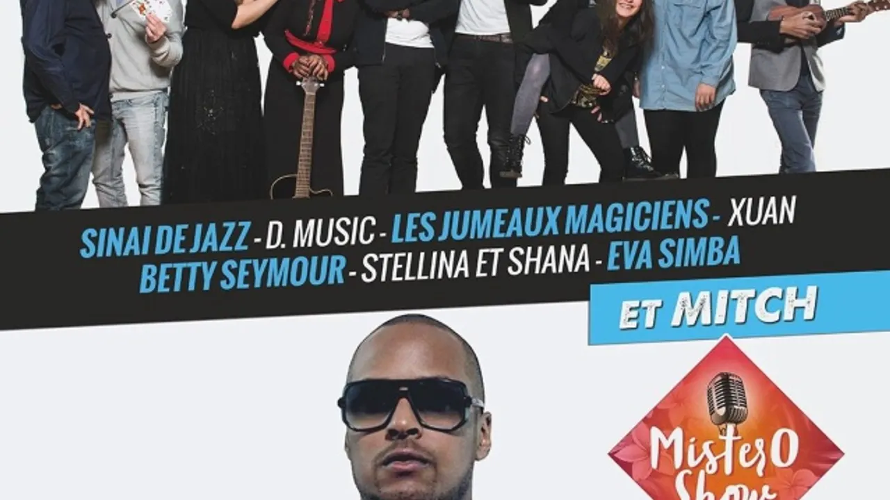 Open Play Paris Mister O Show Live