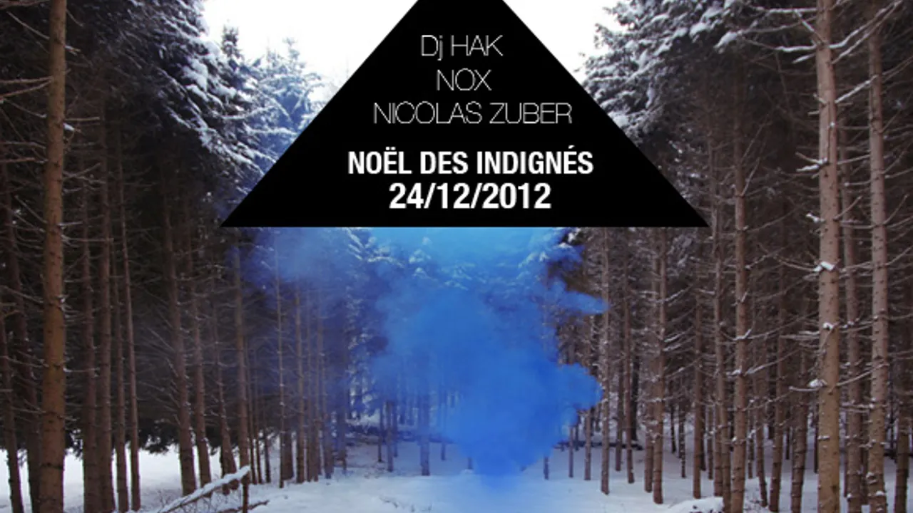 Le noel des Indignés 2012