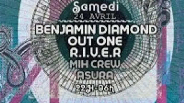 MAKE IT HAPPEN invite BENJAMIN DIAMOND