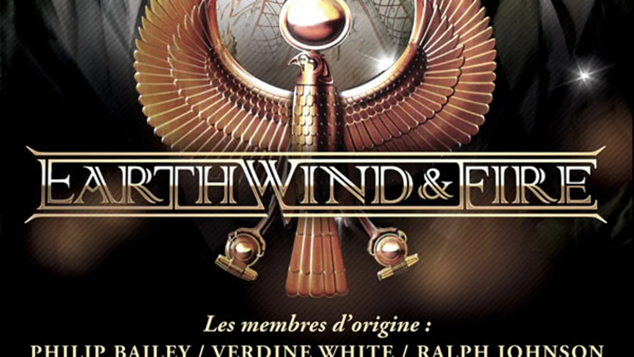 Earth, Wind & Fire à l'Olympia