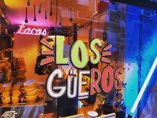 Los Güeros Restaurant Bar Paris