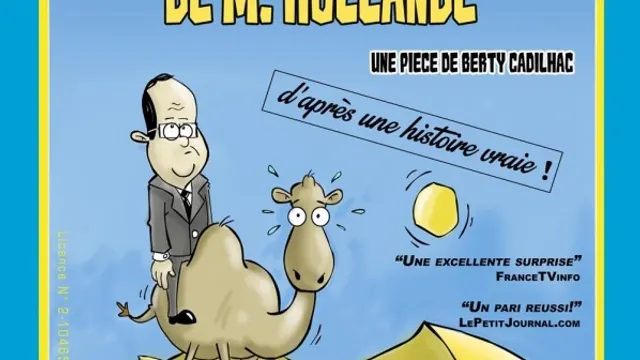 On a mangé le chameau de M. Hollande