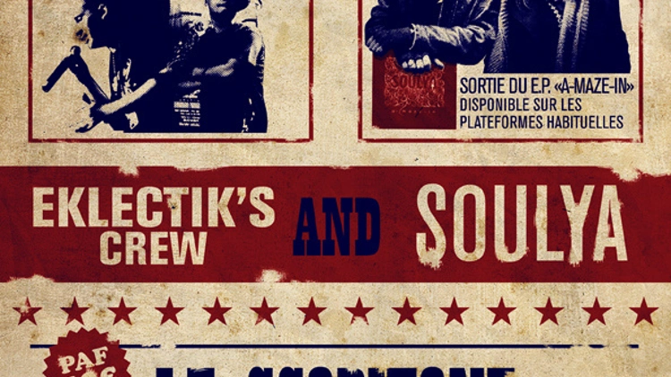 SOULYA & EKLECTIK'S CREW live