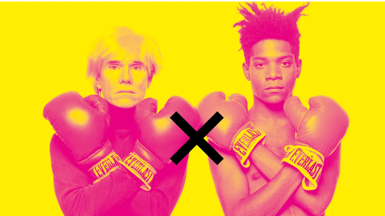 Basquiat × Warhol, à quatre mains