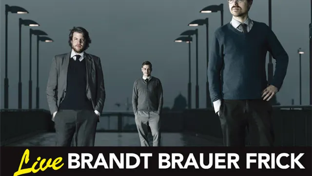 TRAX LIVE : Brandt Brauer Frick + Cirque Bonheur