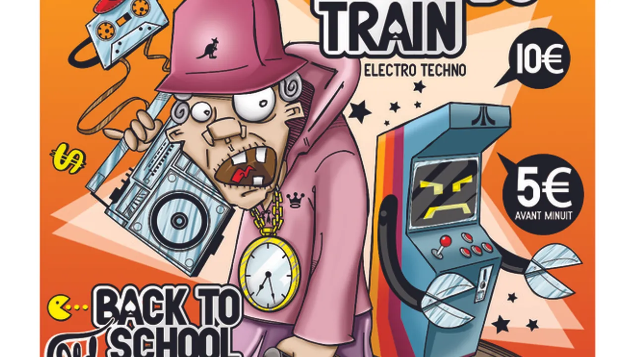 BALANCE MAMAN HORS DU TRAIN : BACK TO OLD SCHOOL !