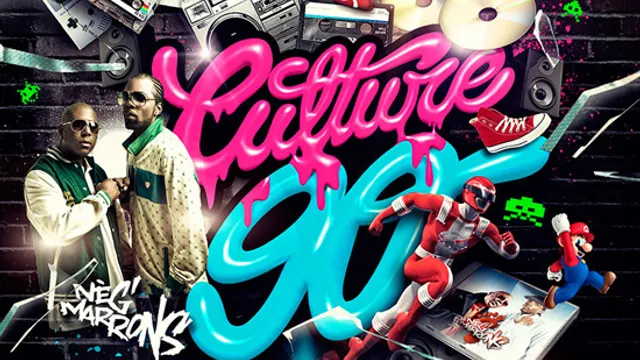 CULTURE 90 invite Neg' Marrons