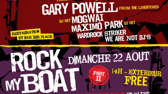 ROCK MY BOAT