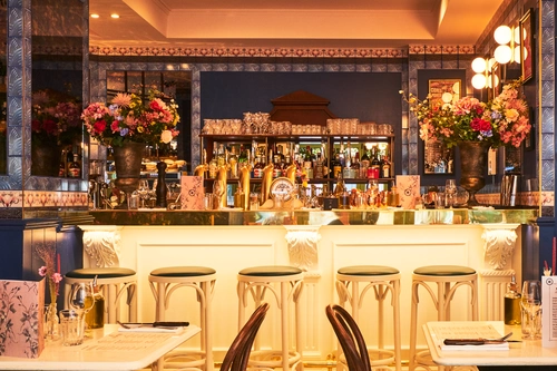 Brasserie Bellanger Restaurant Paris