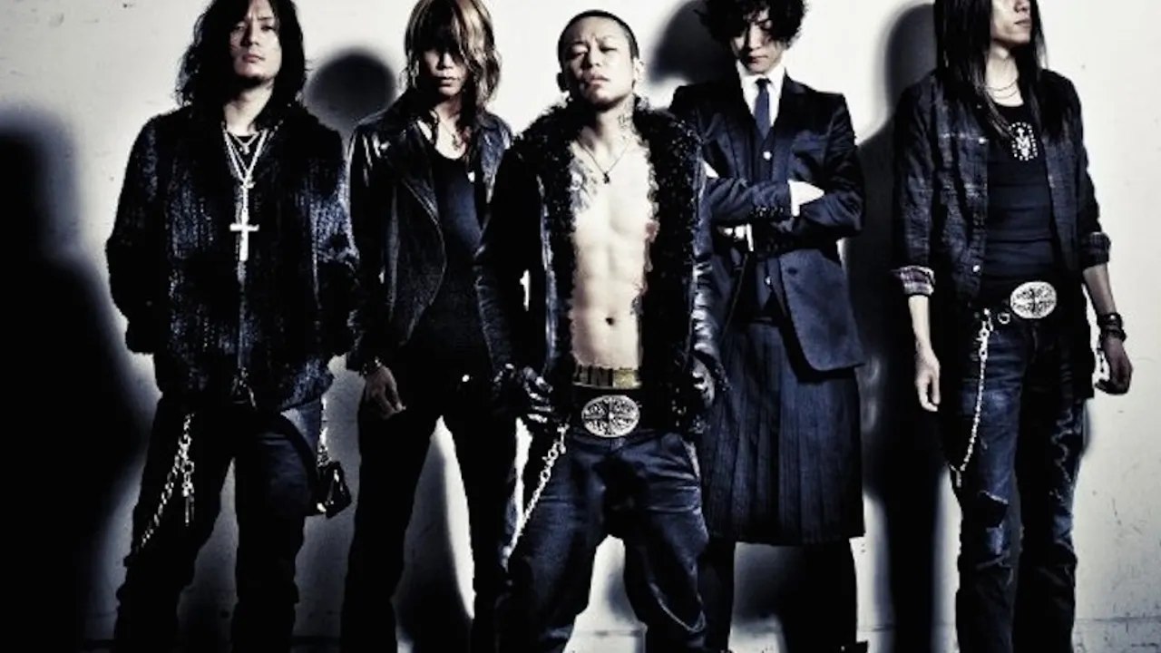 Dir en grey + Dagoba en concert