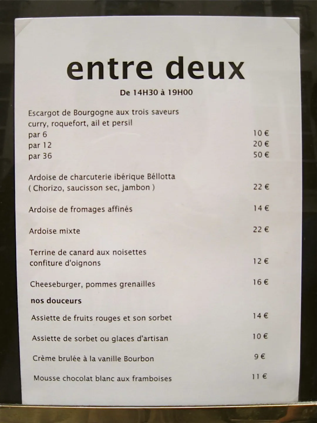 L'Escargot Montorgueil Restaurant Paris