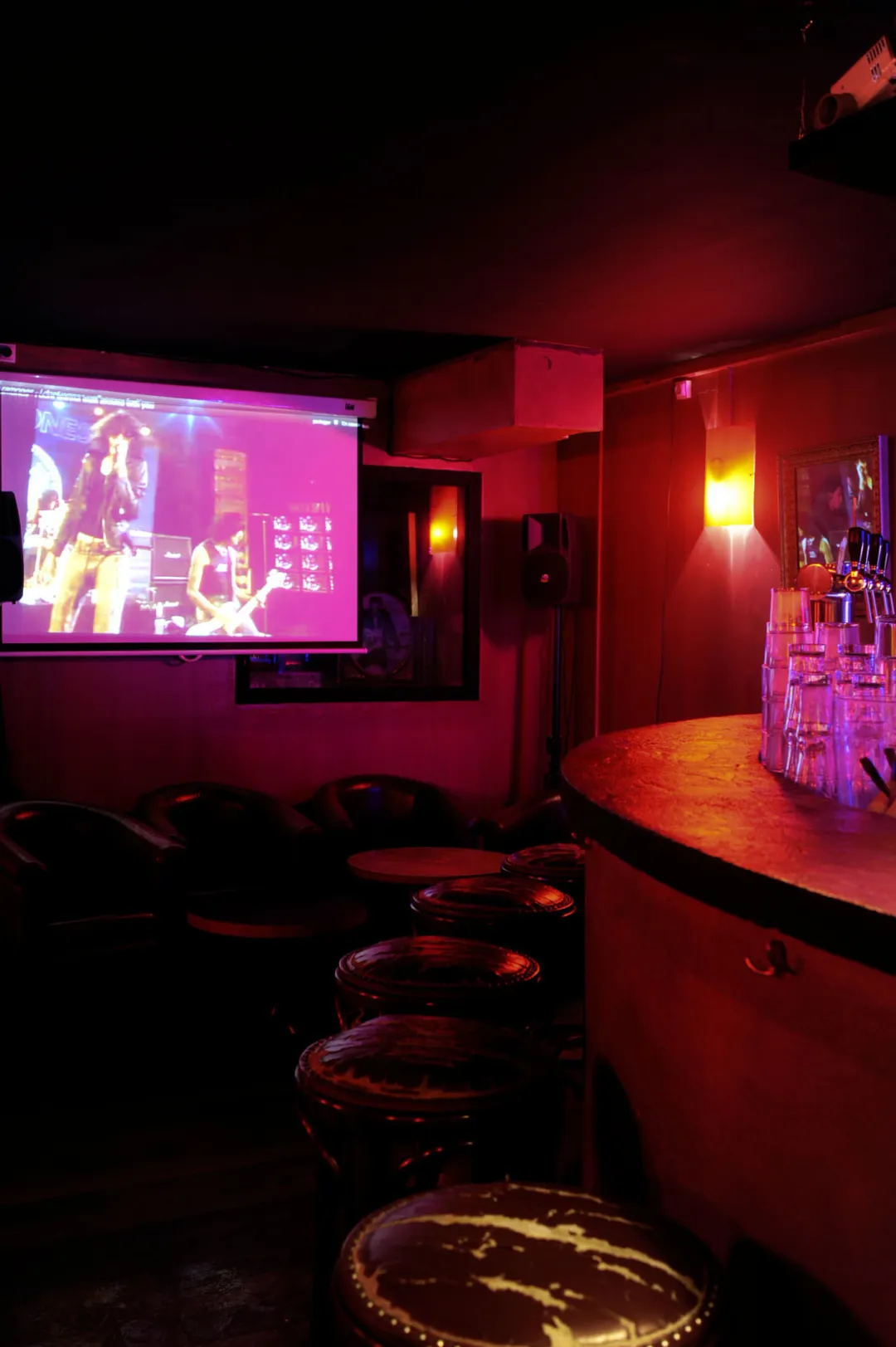 Pigalle Country Club Bar Paris