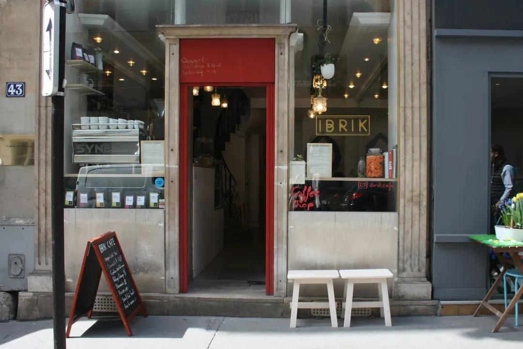 Ibrik café Restaurant Paris