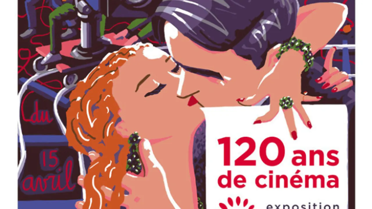 Exposition 120 ans de cinéma : Gaumont, depuis que le cinéma existe