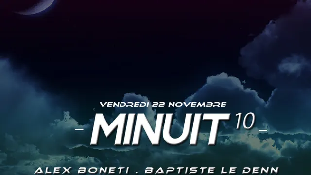 Minuit 10 - ShakeDjs & More TBA
