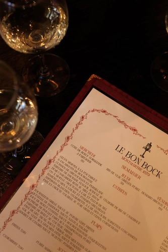 Le Bon Bock Restaurant Paris
